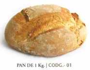 PAN de 1 Kg. y PAN de 600 g.